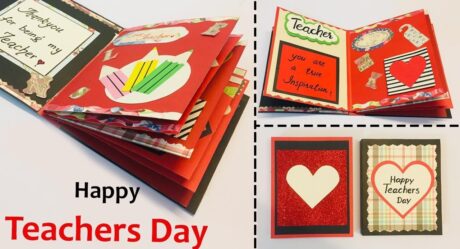 Teacher's Day Cards | Teachers Day Greeting Card Latest Design Handmade | Happy Teachers Day | #301