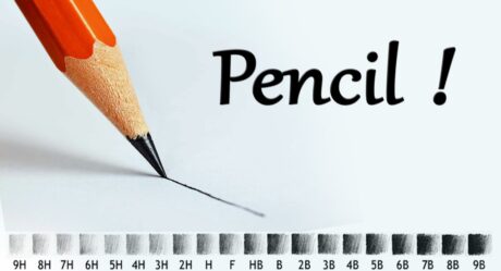 Tipos de LÁPIZ ! Tonos de diferentes GRADOS DE LÁPIZ || Significado de los lápices HB 2B 4B 2H!