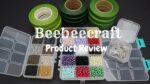 Unboxing & Product Review of Beebeecraft.com (Sponsor) | Jewelry Making & Craft Supplies
