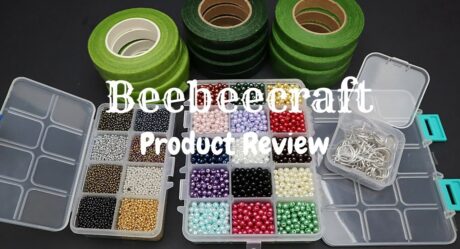 Unboxing & Product Review of Beebeecraft.com (Sponsor) | Jewelry Making & Craft Supplies