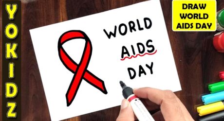 WORLD AIDS DAY DRAWING