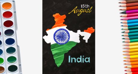 15 august drawing for beginners | India Independence Day drawing | How to draw