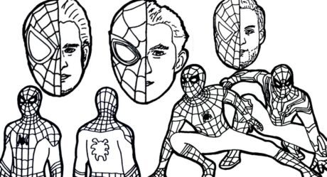 スパイダーマンの絵: ノー・ウェイ・ホーム 拡張バージョン – ナーフ – スパイダーマンのおもちゃ