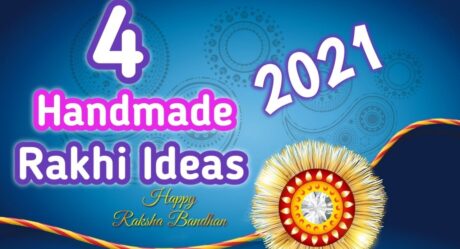 4 handmade Rakhi ideas / Rakhi making ideas / Rakhi idea 2021 / Rakhi making competition / DIY Rakhi