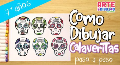 6 Ways to draw sugar skulls | Day of the Dead