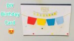 Beautiful Birthday card| Easy DIY Birthday Greeting card|#shorts #ytshorts #viral #birthday #diy