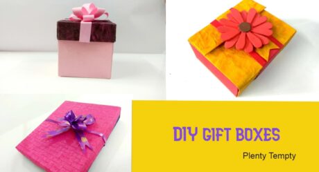 Birthday Gift Box / DIY Gift Boxes / Handmade Birthday Gift Box/How To Make Gift Box With Paper