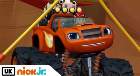 Blaze and the Monster Machines | Cattle Rescue | Nick Jr. UK