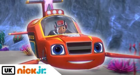 Blaze and the Monster Machines | Submarine Blaze vs. The Seaweed | Nick Jr. UK