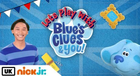 Blue's Clues & You! | British Nursery Rhymes – Help Josh & Blue Fill in the Blanks! | Nick Jr. UK