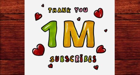 ÇİZİM MEKTEBİ 1 MİLYON ABONE ÖZEL ÇİZİM – Cizim Mektebi 1 Million Subscribes Special Drawing [2023]