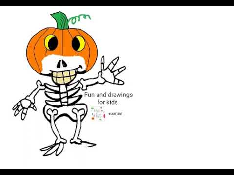 Comment dessiner un squelette