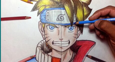 How to draw Boruto and naruto together (fanART) – How to Draw Boruto and naruto (franART)