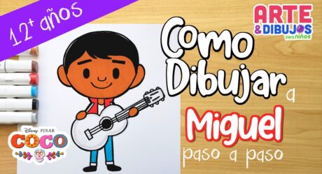 How to draw MIGUEL from COCO | disney pixar | Art and Drawings for Children