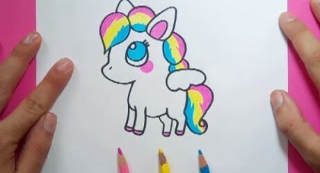 Como dibujar un Poni paso a paso | How to draw a Pony