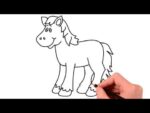Como dibujar un unicornio kawaii paso a paso | Dibujos de unicornios | Dibujos kawaii