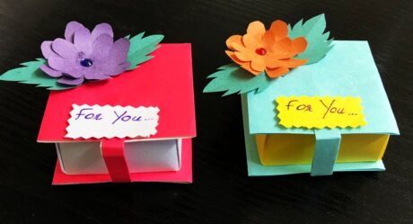 DIY GIFT BOX IDEAS | Gift Ideas Gift Box | Handmade gift box idea | origami box Gift box for friend