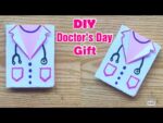 DIY Happy Doctor's Day SURPRISE Gift Box 2022 • Doctor day gift box idea • Handmade doctors day gift