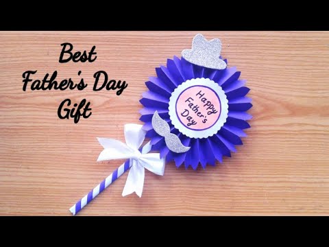 Easy DIY Father's Day Gift Idea • father's day gift making handmade • fathers day gift #father