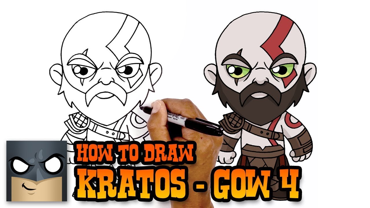 God of War | How to Draw Kratos (Art Tutorial)