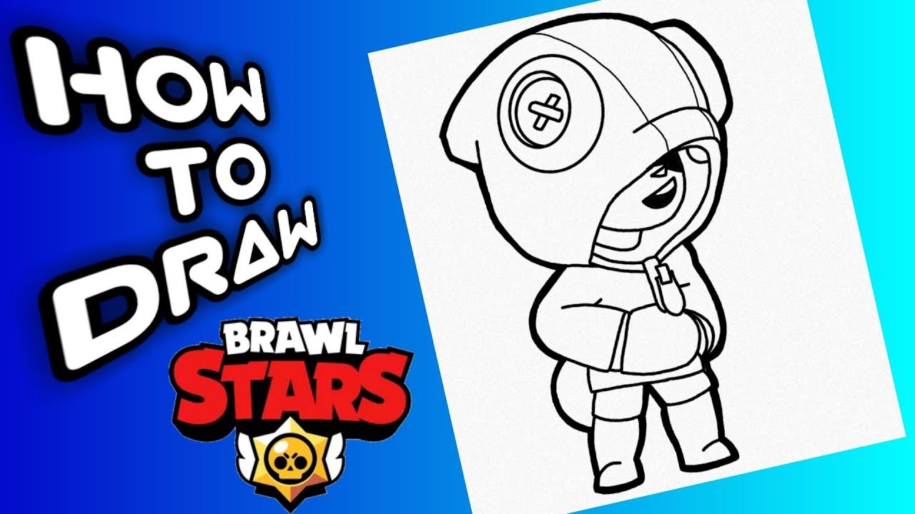 HOW TO DRAW LEON | BRAWL STARS | como dibujar a leon | brawl stars drawings