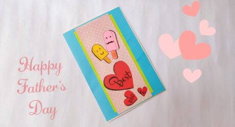 Handmade Father's Day Pop-up Card | Craft Nifty Creations