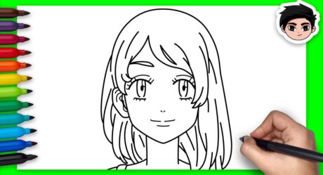 Comment dessiner Emma Sano | Tokyo Revengers – Étape par étape facile