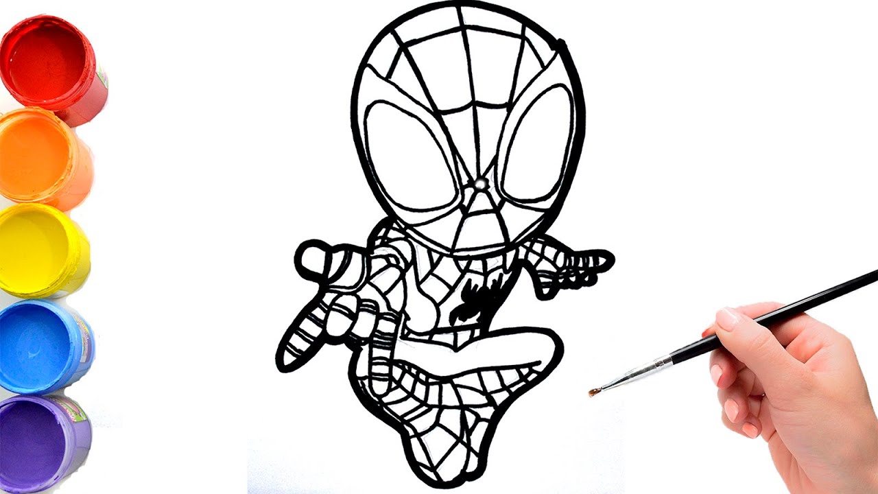 How To Draw Marvel's Spidey and His Amazing Friends 2021 | SPIDEY Y SUS SORPRENDENTES AMIGOS