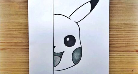 How To Draw Pikachu Step By Step / Beginners Tutorial Drawing Easy Art @M.A Drawings