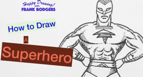 How to Create Your Own Superhero – Illustration Live with Frank Rodgers