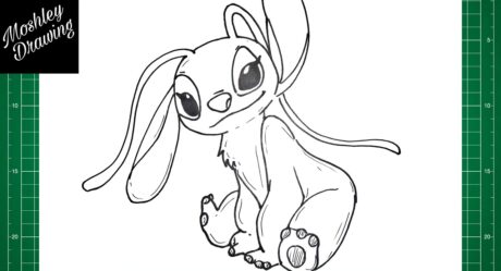 Comment dessiner un ange de Lilo et Stitch