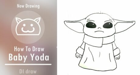 How to Draw Baby Yoda