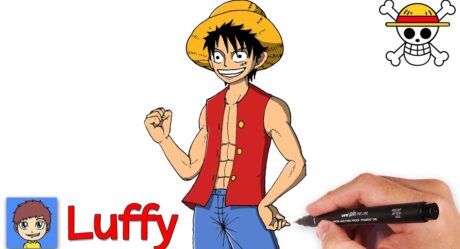 How to Draw Luffy from One Piece – Easy Drawing Tutorial