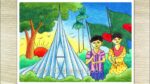 How to Draw Victory Day of Bangladesh, Bijoy Dibosh Scenery Drawing