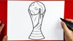 How to Draw World Cup Trophy