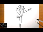 How to Draw a Ballerina Dancer