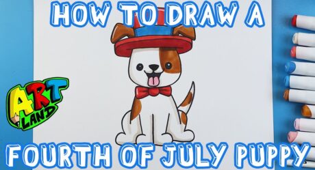 7月4日の子犬の描き方!!!