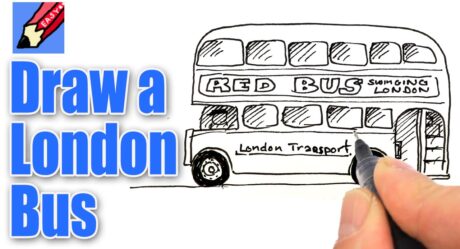 Comment dessiner un bus londonien vraiment facile