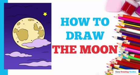 Cómo Dibujar la Luna en Unos Pocos Pasos Sencillos: Tutorial de Dibujo para Artistas Principiantes