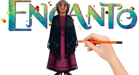 How to draw Abuela Alma, the matriarch of the Madrigal family – Encanto