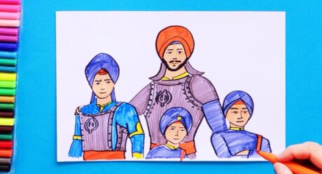 Comment dessiner Chaar Sahibzade