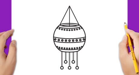 Comment dessiner une lanterne de Diwali