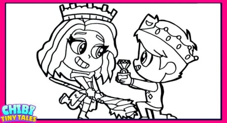 Comment dessiner Queen of Mean | Chibi Tiny Tales | Descendants @Art ColorKids