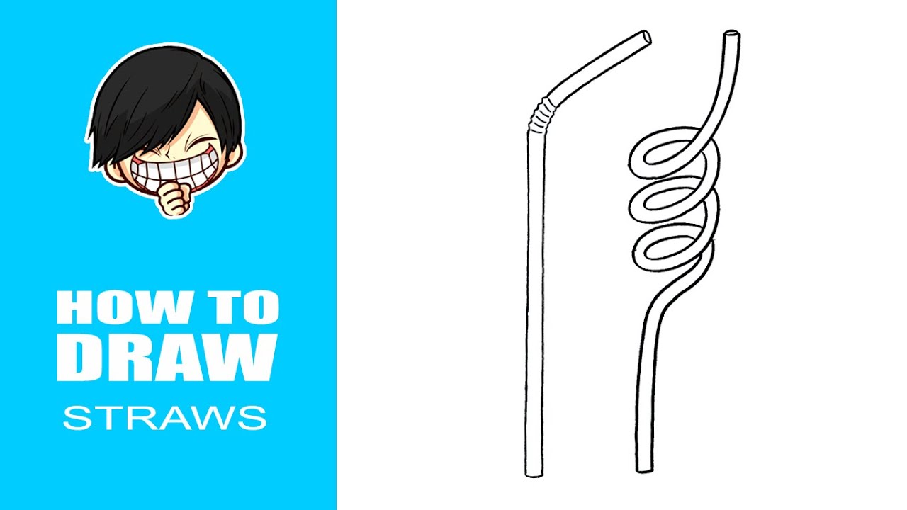How to draw Straws