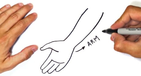 Como Dibujar un Brazo Paso a Paso | Lección de dibujo de brazos
