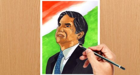 Sir Ratan TATA Dessin rapide | रतन टाटा सर | Kohinoor de l’Inde