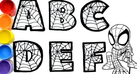 Spidey and his amazing friends – Drawings ABC for kids of the spiderman