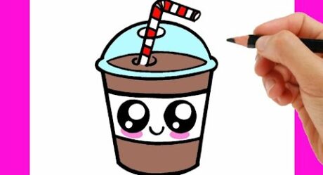 WIE ZEICHNET MAN EIN TEA KAWAII