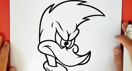 WIE ZEICHNET MAN WOODY WOODPECKER