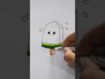 วาดรูปไอศกรีม แตงโม / วาดรูป || Drawing an Ice-cream